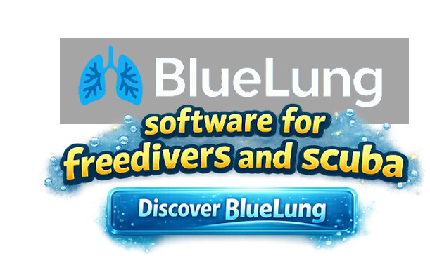 BlueLung - software for freedivers and scuba