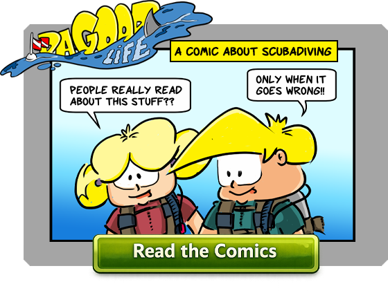 Da Good Life - a comic about scubadiving