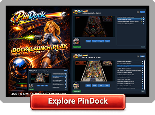 PinDock - DOCK LAUNCH PLAY