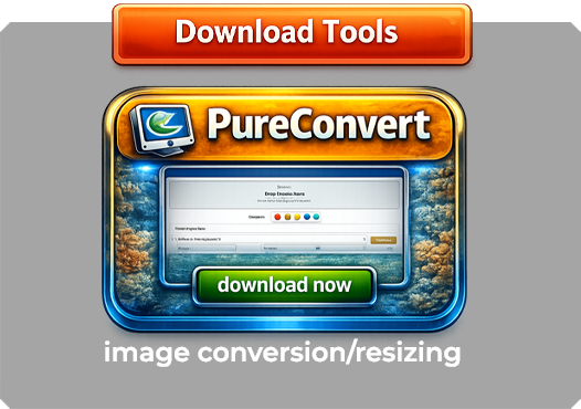 PureConvert - image conversion and resizing